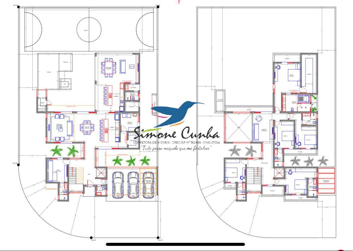 Casa de Condomínio à venda com 5 quartos, 615m² - Foto 18