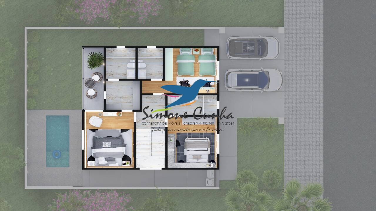 Casa de Condomínio à venda com 4 quartos, 235m² - Foto 36