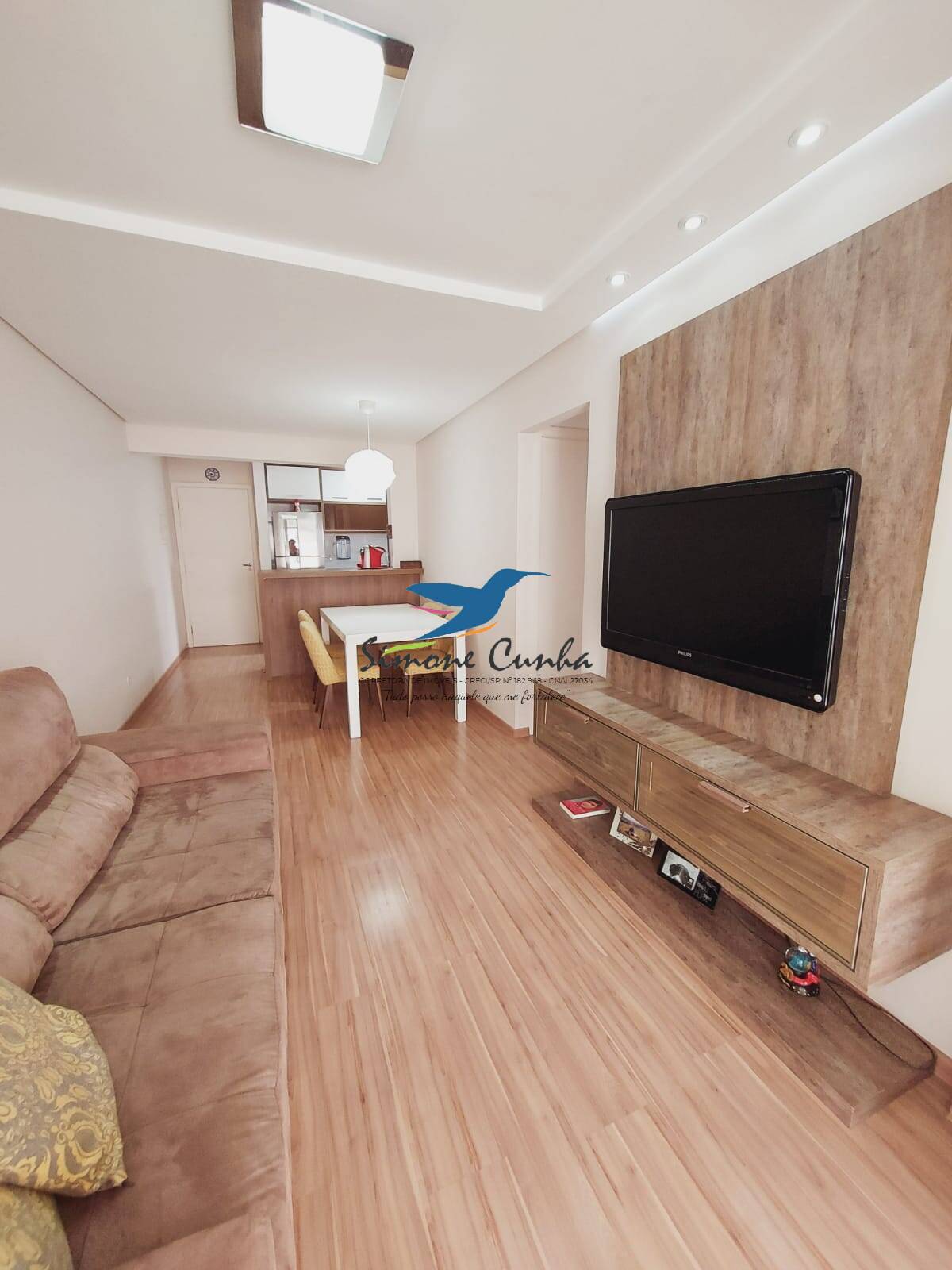 Apartamento à venda com 2 quartos, 60m² - Foto 3