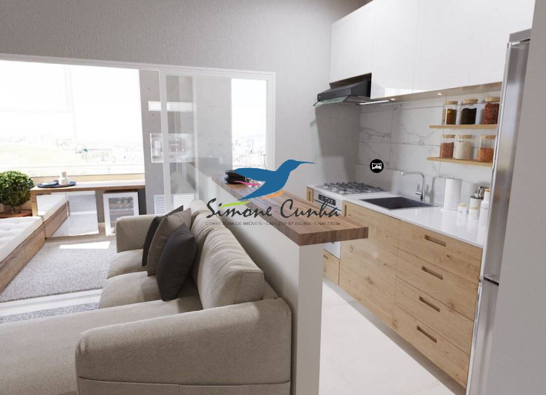 Apartamento à venda com 3 quartos, 63m² - Foto 3